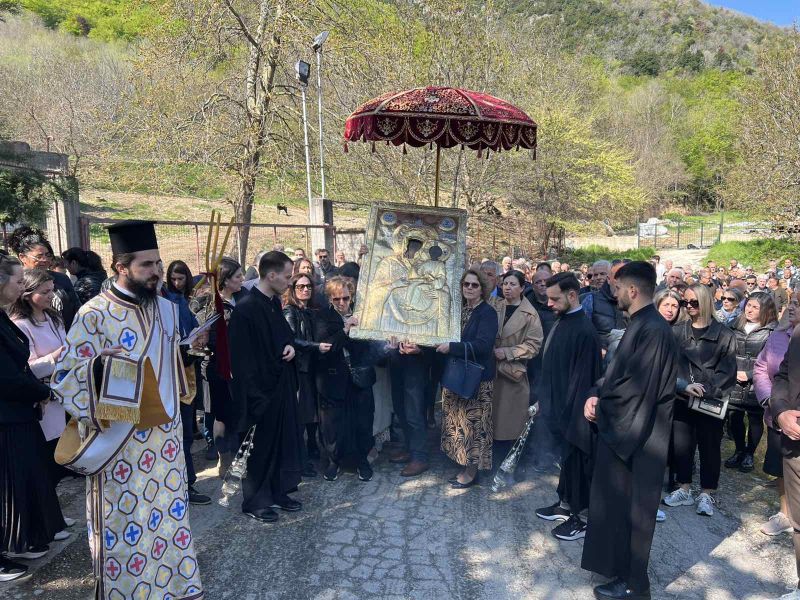 Η Κυριακή του Θωμά στην Ι.Μ. Παναγίας Εικοσιφοίνισσας